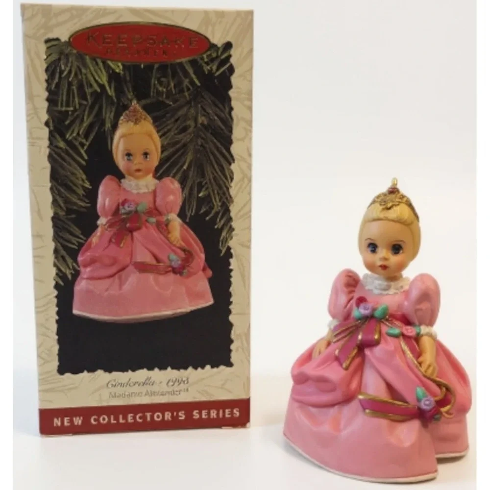 Hallmark Keepsake Christmas Ornament Cinderella‎ 1995 NEW in Box